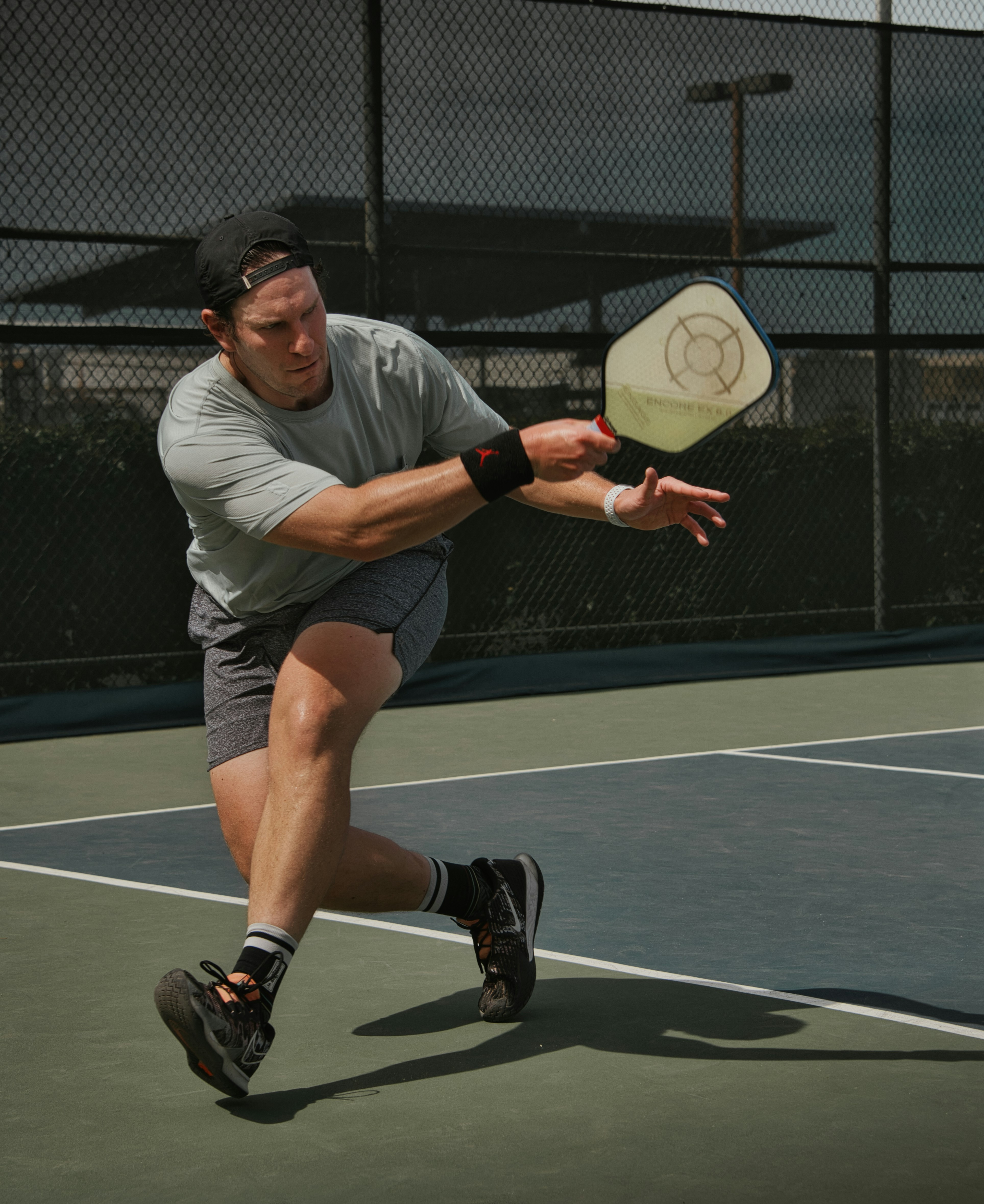 Pickleball Player